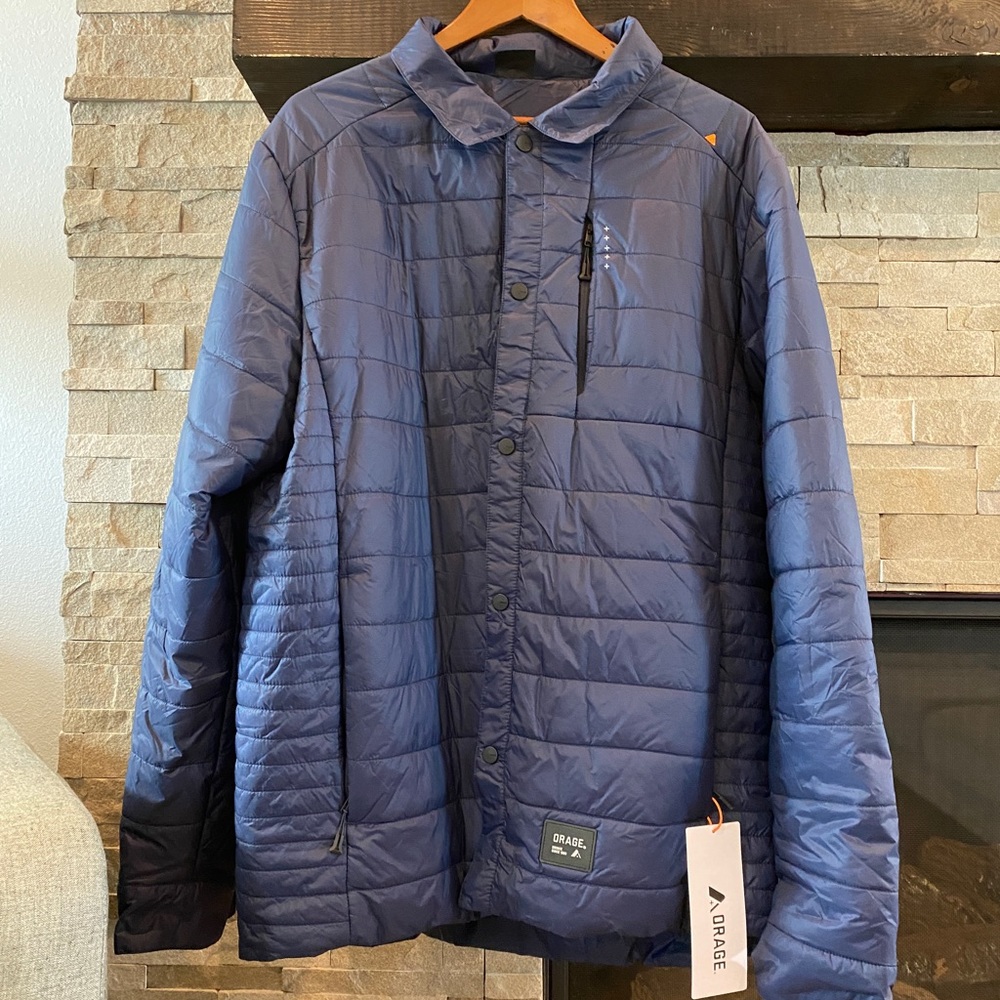 Orage lightweight Hunter jacket navy XL